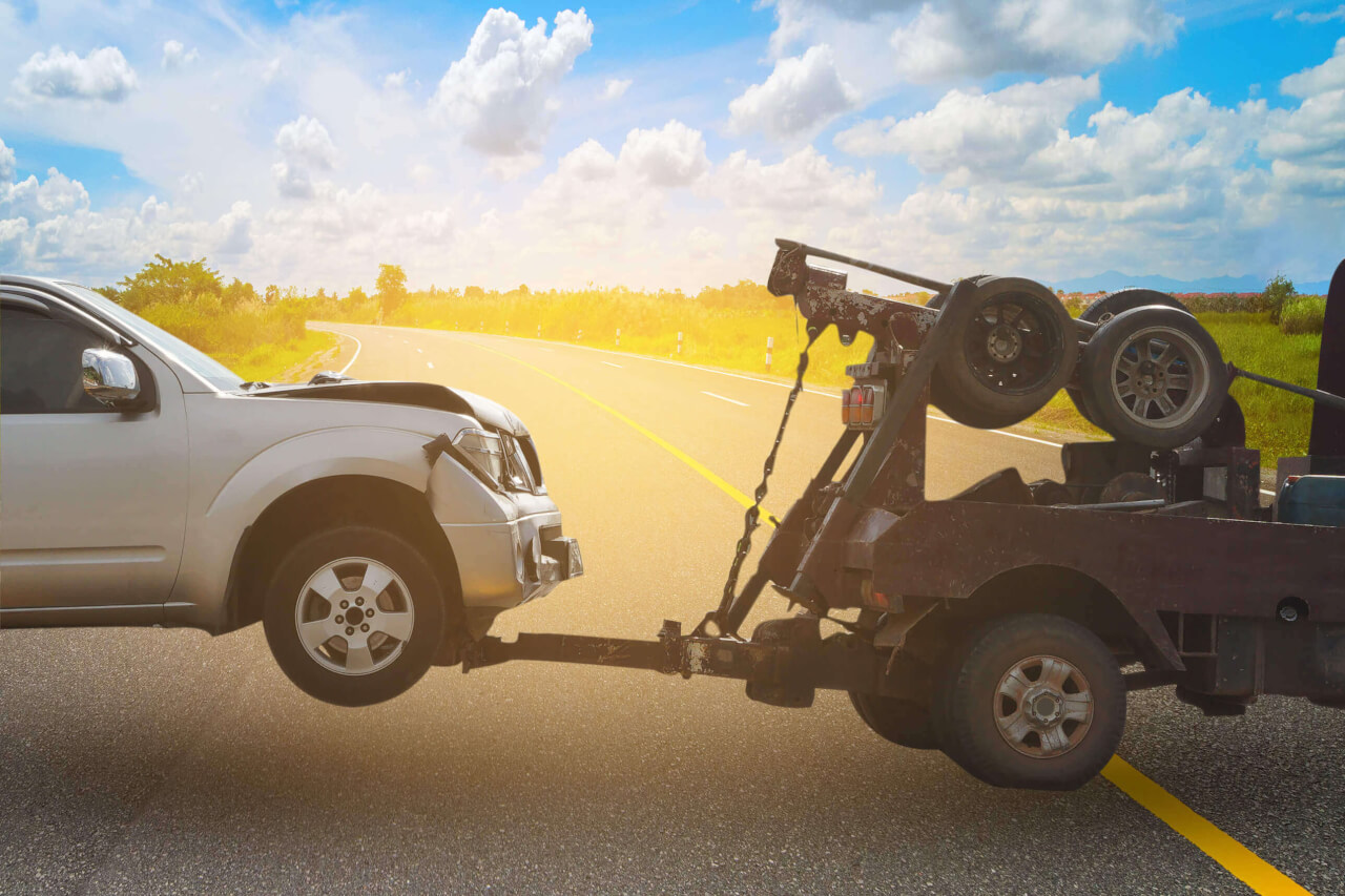 LA scrapping car